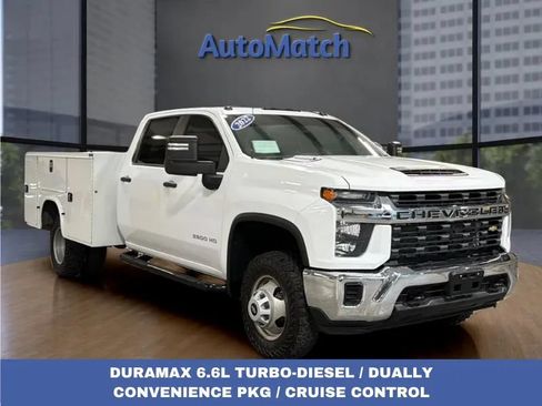 Used 2022 Chevrolet Silverado 3500 W/T w/ WT Convenience Package AWD/4WD image 1