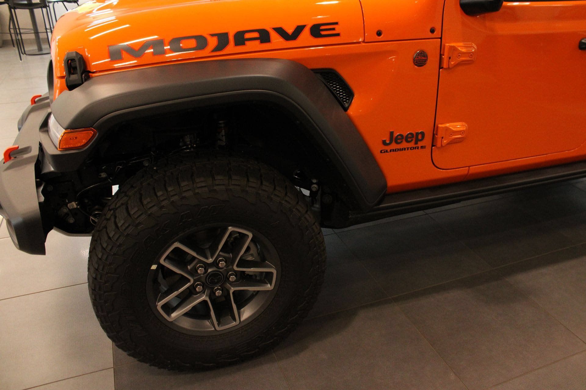 New 2026 Jeep Gladiator Mojave AWD/4WD image 14
