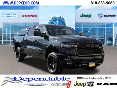New 2026 RAM 1500 Big Horn w/ Back Country Package