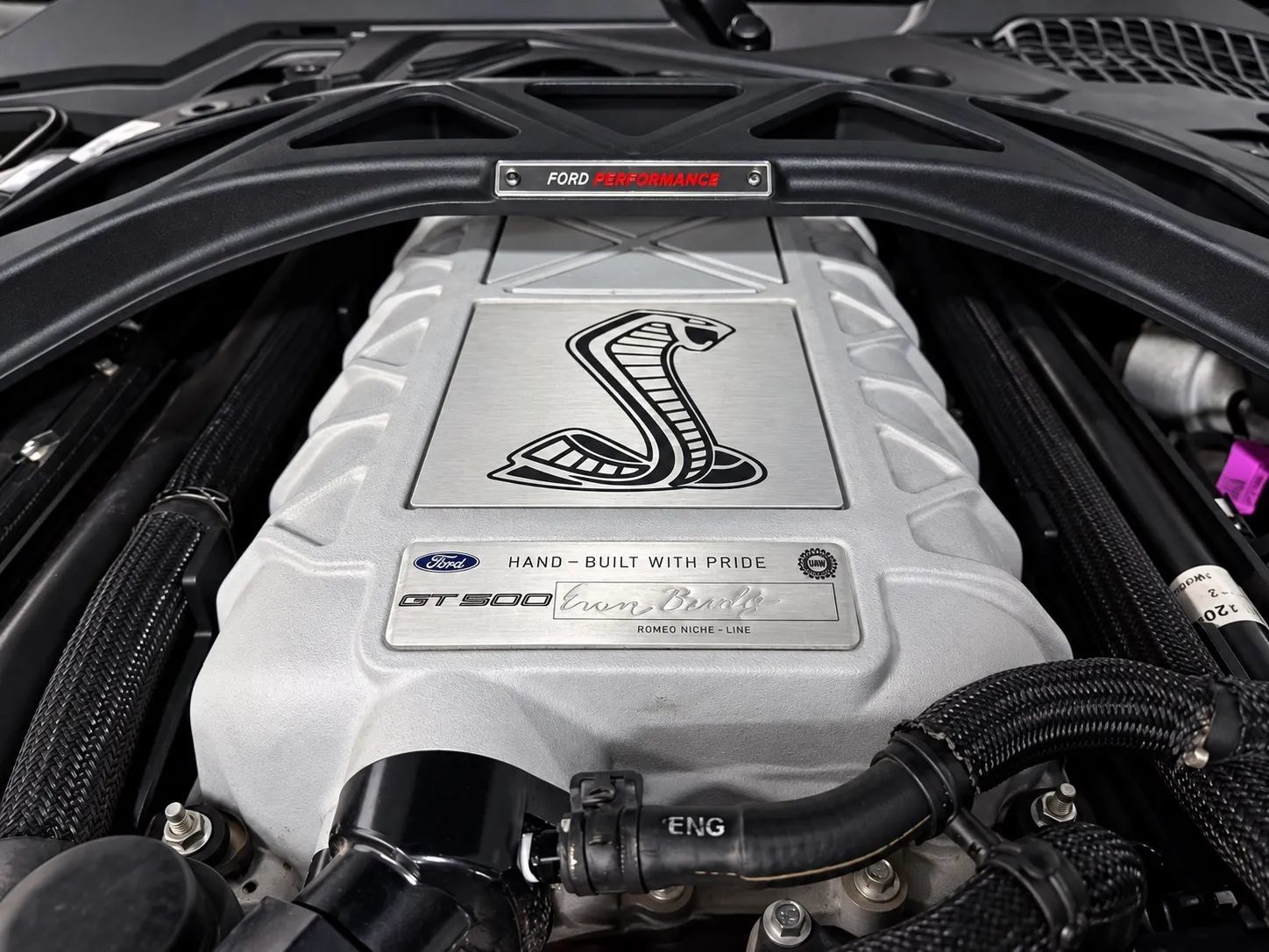 Used 2022 Ford Mustang Shelby GT500 w/ Technology Package RWD image 29