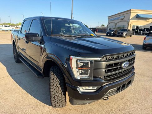 Used 2021 Ford F150 Lariat w/ Equipment Group 502A High AWD/4WD image 22