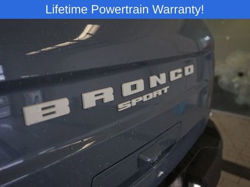 New 2025 Ford Bronco Sport Heritage w/ Convenience Package AWD/4WD image 12