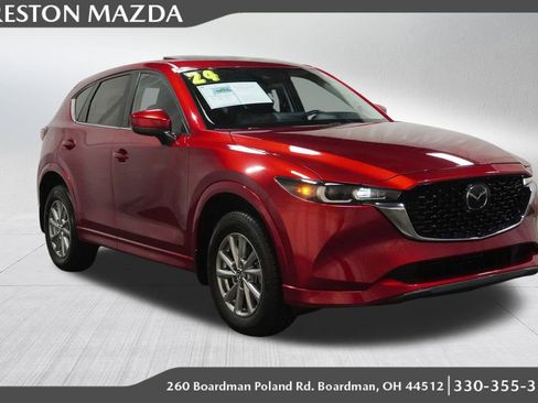 Certified 2024 MAZDA CX-5 AWD 2.5 S w/ Preferred Package image 1