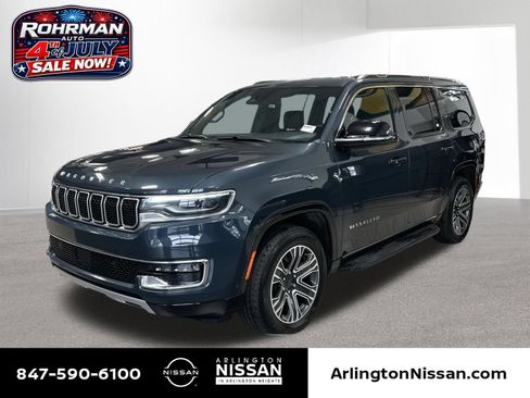 Used 2024 Jeep Wagoneer Series II AWD/4WD image 1