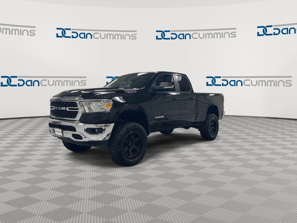 Used 2022 RAM 1500 Big Horn AWD/4WD image 4