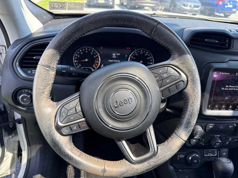 Used 2019 Jeep Renegade Limited w/ UConnect 8.4 Nav Group AWD/4WD image 19