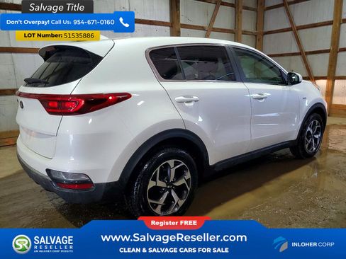 Used 2021 Kia Sportage LX AWD/4WD image 4