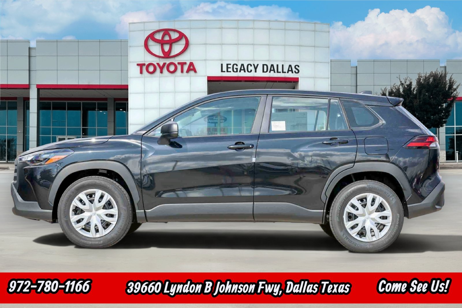 New 2026 Toyota Corolla Cross L FWD image 5