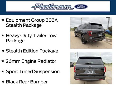 Used 2024 Ford Expedition Max Limited RWD image 22