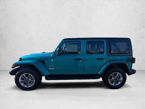 Used 2020 Jeep Wrangler Unlimited Sahara AWD/4WD image 9
