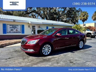 Used 2016 Buick LaCrosse Leather