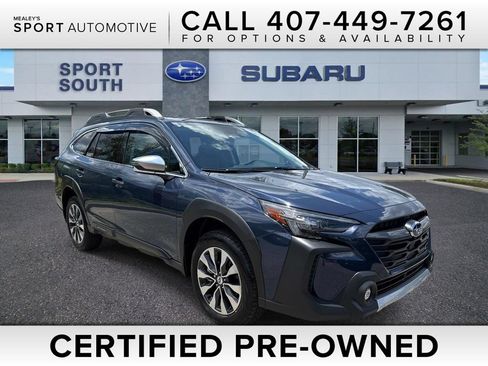 Certified 2025 Subaru Outback Touring w/ Popular Package #2 AWD/4WD image 1
