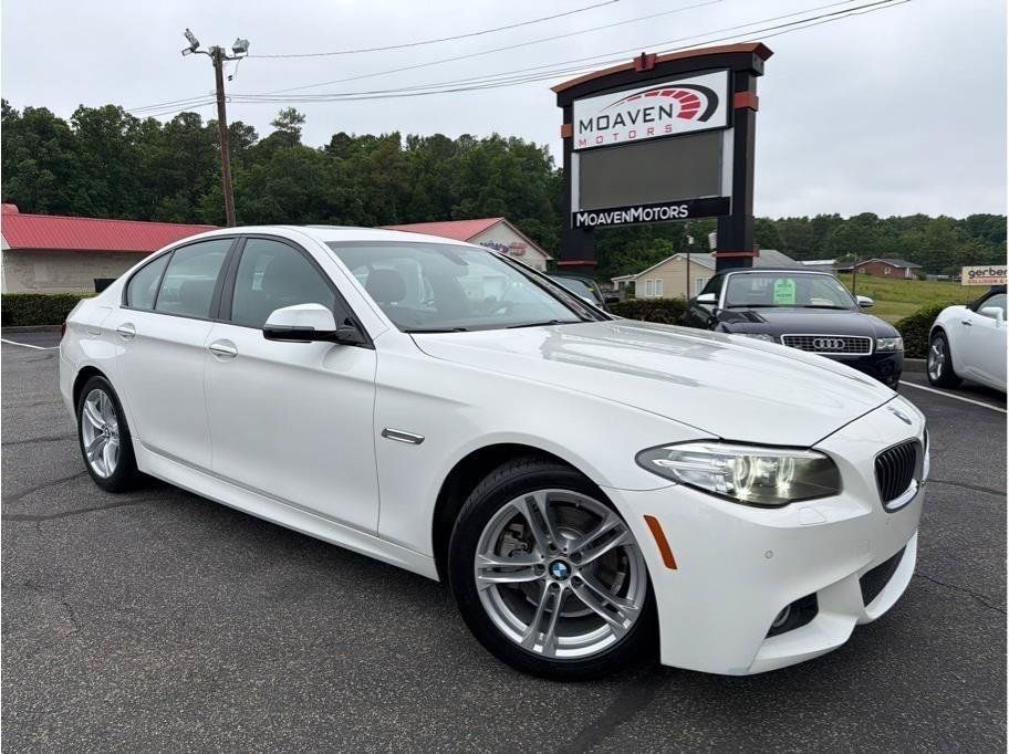 Used 2016 BMW 528i Sedan RWD image 1