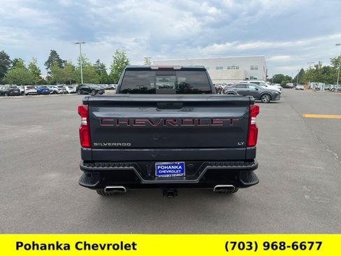 Used 2021 Chevrolet Silverado 1500 LT Trail Boss w/ Convenience Package II AWD/4WD image 6