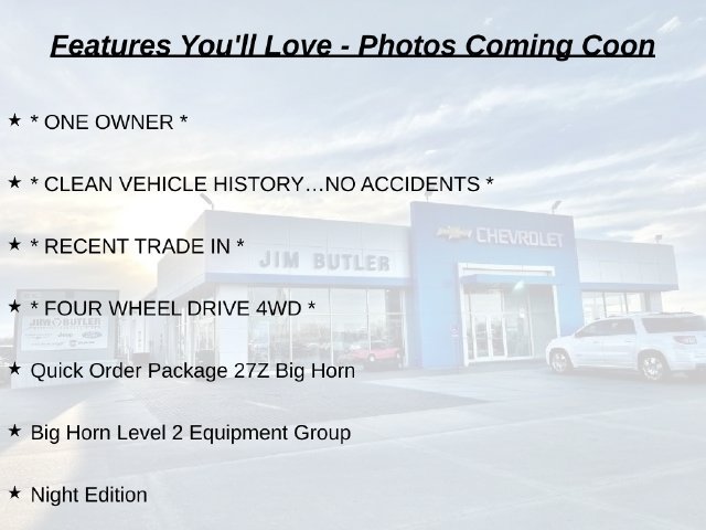 Used 2021 RAM 1500 Big Horn AWD/4WD image 2