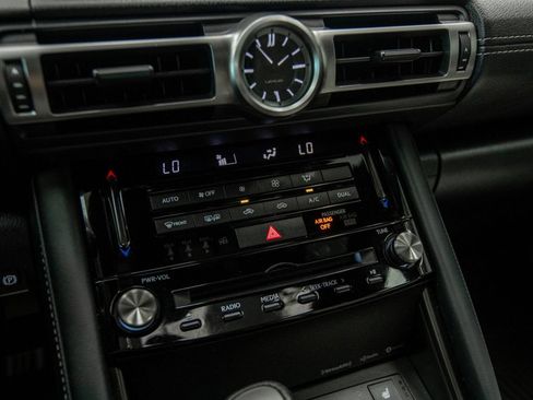 Used 2022 Lexus IS 350 F Sport w/ Navigation Package RWD image 23