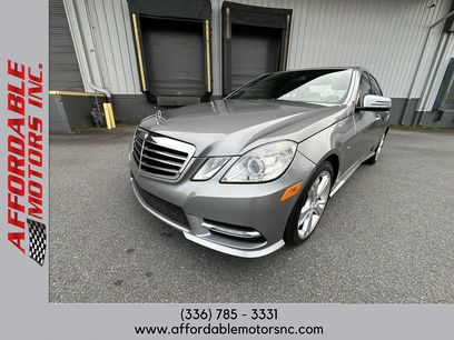 Used 2012 Mercedes-Benz E 350 4MATIC Sedan