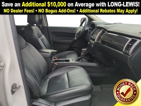 Used 2019 Ford Ranger Lariat w/ Equipment Group 501A Mid image 22
