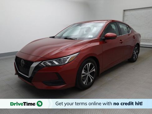 Used 2020 Nissan Sentra SV FWD image 1