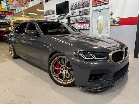 Used 2022 BMW M5 CS AWD/4WD image 1