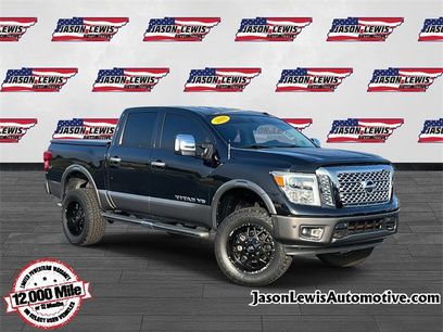 Used 2018 Nissan Titan Platinum Reserve w/ Platinum Utility Package