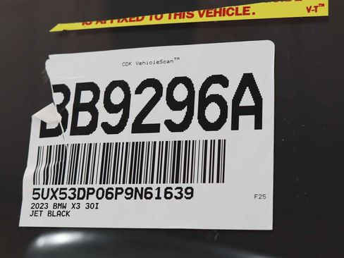 Used 2023 BMW X3 xDrive30i w/ Premium Package image 28
