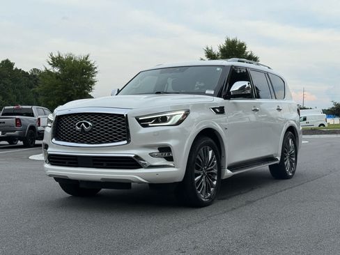 Used 2019 INFINITI QX80 Luxe w/ Proactive Package AWD/4WD image 1
