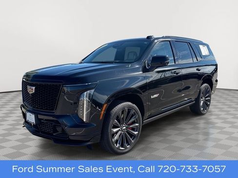 Used 2025 Cadillac Escalade V AWD/4WD image 1
