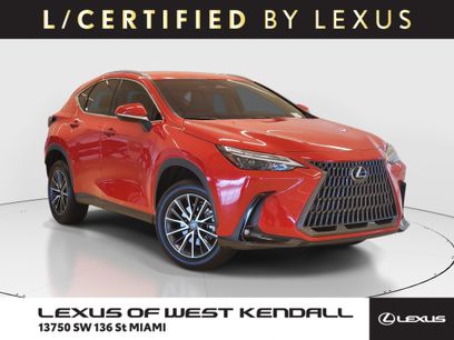 Used 2025 Lexus NX 250 FWD w/ Accessory Package (Z1)