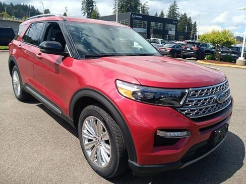 Used 2021 Ford Explorer Limited w/ Hybrid Equipment Group 310A AWD/4WD image 5