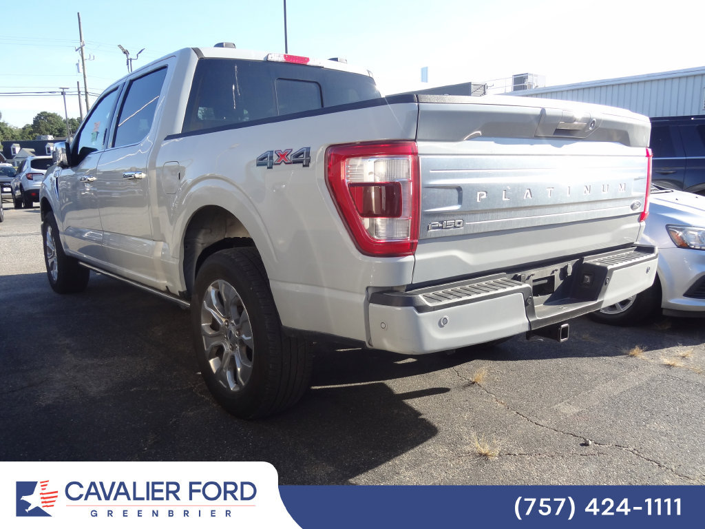 Used 2023 Ford F150 Platinum w/ Equipment Group 701A High AWD/4WD image 4