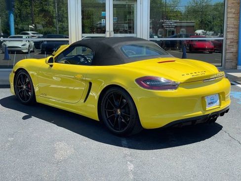 Used 2015 Porsche Boxster GTS RWD image 10