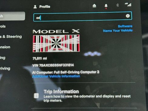 Used 2022 Tesla Model X Plaid AWD/4WD image 15