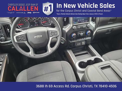 Used 2022 Chevrolet Silverado 1500 LT Trail Boss w/ Safety Package AWD/4WD image 24