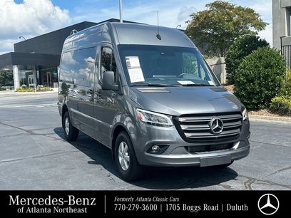 Used 2023 Mercedes-Benz Sprinter 2500
