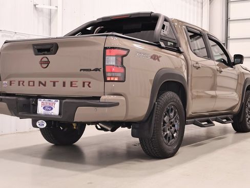 Used 2023 Nissan Frontier PRO-4X w/ Pro-4X Premium Package AWD/4WD image 10