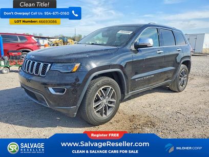 Used 2017 Jeep Grand Cherokee Limited w/ Luxury Group II