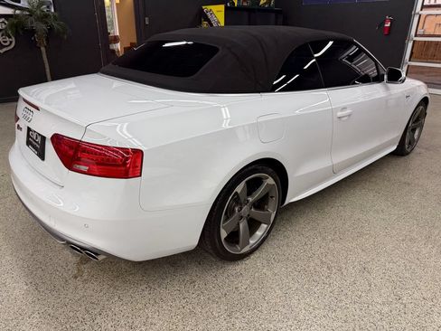 Used 2017 Audi S5 3.0T Cabriolet w/ Technology Package AWD/4WD image 5