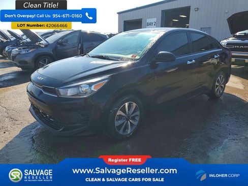 Used 2022 Kia Rio S w/ Technology Package image 1