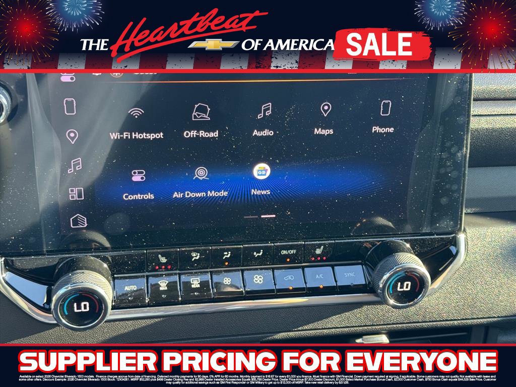 New 2026 Chevrolet Colorado Trail Boss AWD/4WD image 18