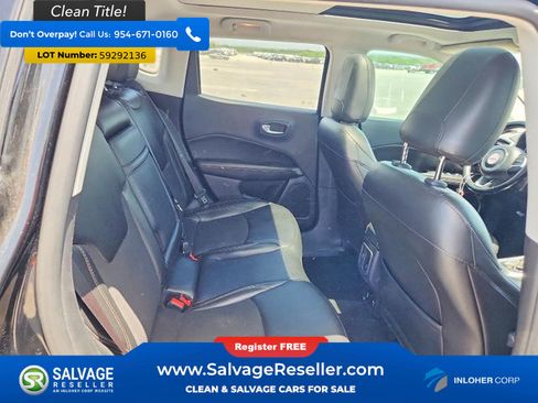 Used 2020 Jeep Compass Latitude w/ Popular Equipment Group FWD image 15