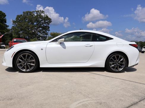 Used 2021 Lexus RC 350 F Sport RWD image 3