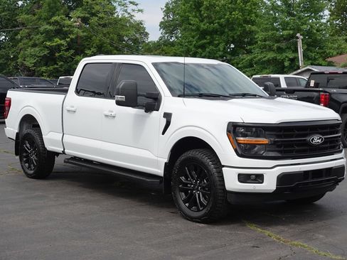 Used 2024 Ford F150 XLT w/ Equipment Group 303A High AWD/4WD image 4