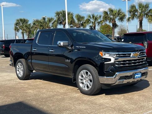 New 2026 Chevrolet Silverado 1500 LTZ w/ LTZ Premium Texas Edition image 6