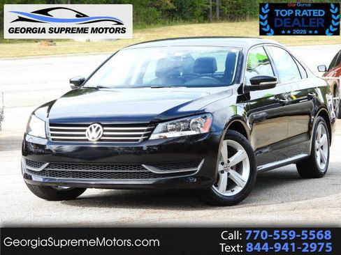 Used 2014 Volkswagen Passat 1.8T SE image 1
