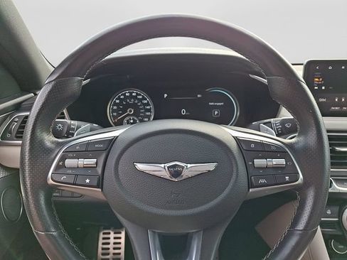 Used 2022 Genesis G70 3.3T w/ Sport Advanced Package AWD/4WD image 24