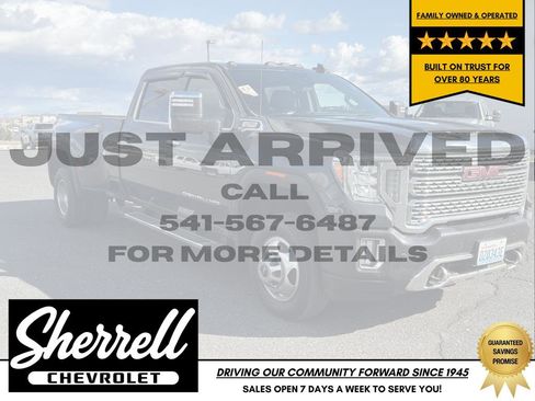 Used 2020 GMC Sierra 3500 Denali w/ Denali Ultimate Package image 3