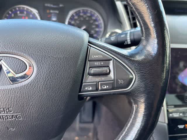 Used 2015 INFINITI Q50 AWD w/ Moonroof Package image 12
