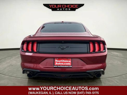 Used 2019 Ford Mustang Premium image 4