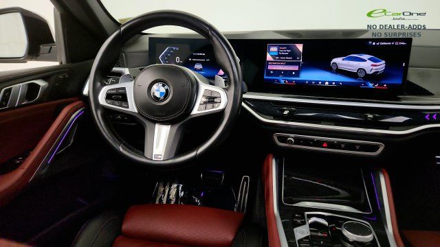 Used 2024 BMW X6 xDrive40i w/ M Sport Professional Package AWD/4WD image 52